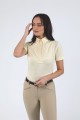 AUBRION LADIES SHORT SLEEVE TIE SHIRT